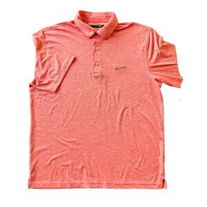 Greg Norman Mens Golf Polo | Play Dry Performance Shirt | Size L | Moisture-Wick